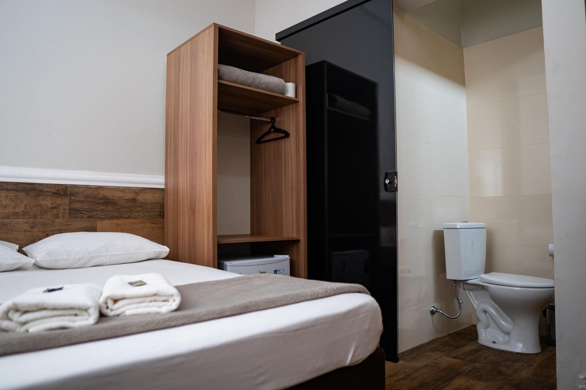 Hotel Nixon Proximo, Rodoviaria, Prefeitura E A Matriz Central Itaí 외부 사진
