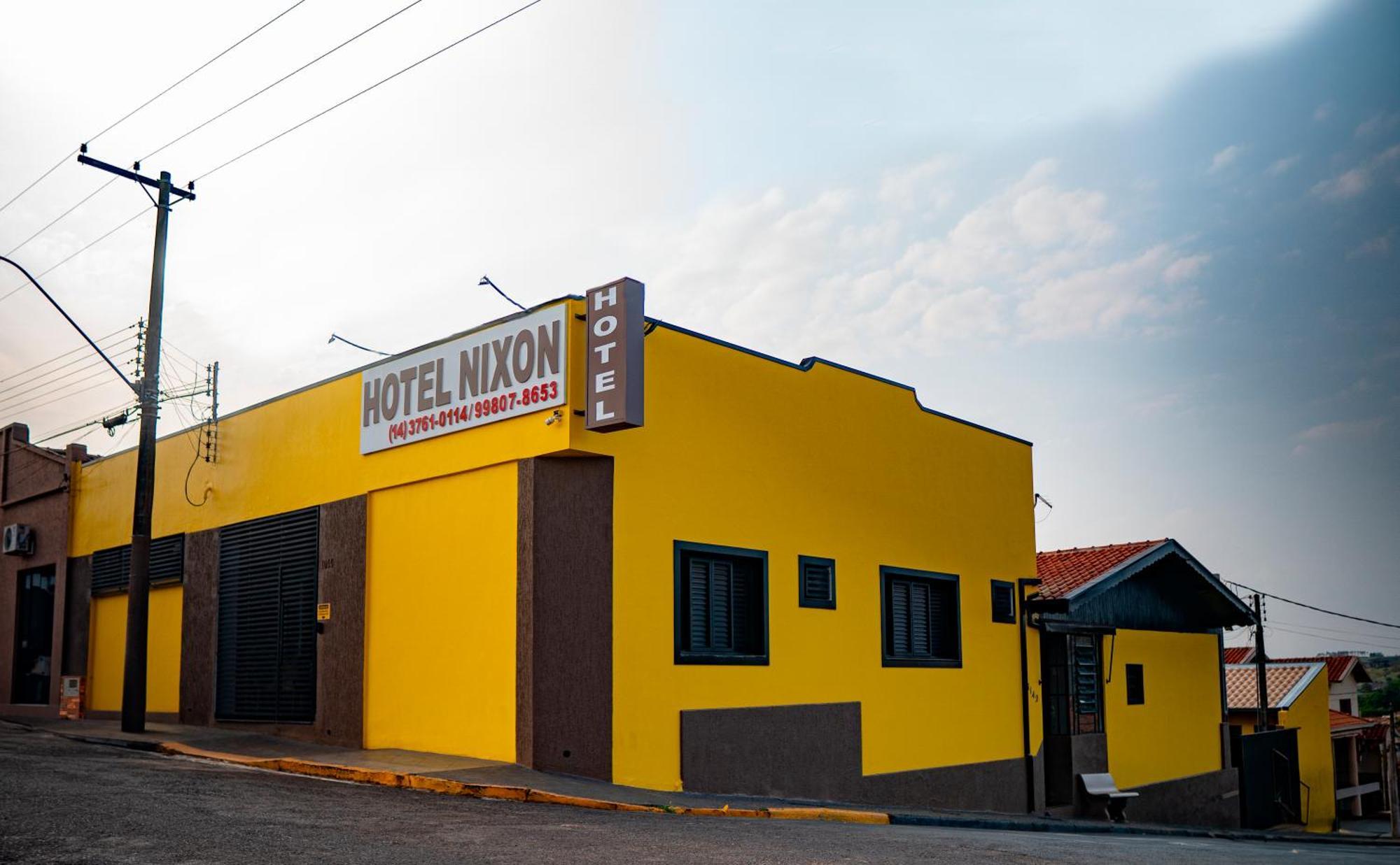 Hotel Nixon Proximo, Rodoviaria, Prefeitura E A Matriz Central Itaí 외부 사진